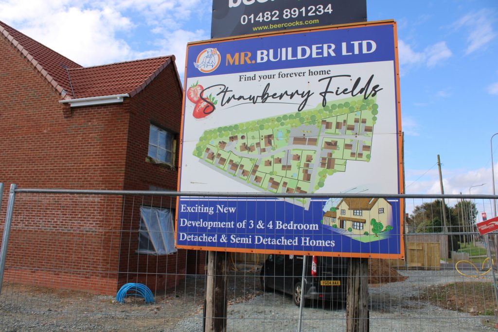Housing Development Plot in Keyingham, Cast Stone Supplied, Cast Stone Window Cills, Architectural Cast Stones, UK Delivery, Nationwide Delivery, Fast Lead Times, Cast Stone Manufacturer, Humber Cast Stone, Cast Stone Products, Cast stone Yorkshire, Cast Stone Supplier, Fastest Cast Stone Lead Times, Cast Stone Manufacturer, Cast Stone Manufacturing