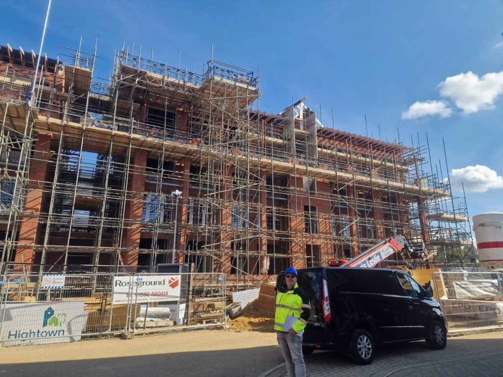 Site Visit, Luton, Hull, Yorkshire, Roseground, Humber Cast Stone,