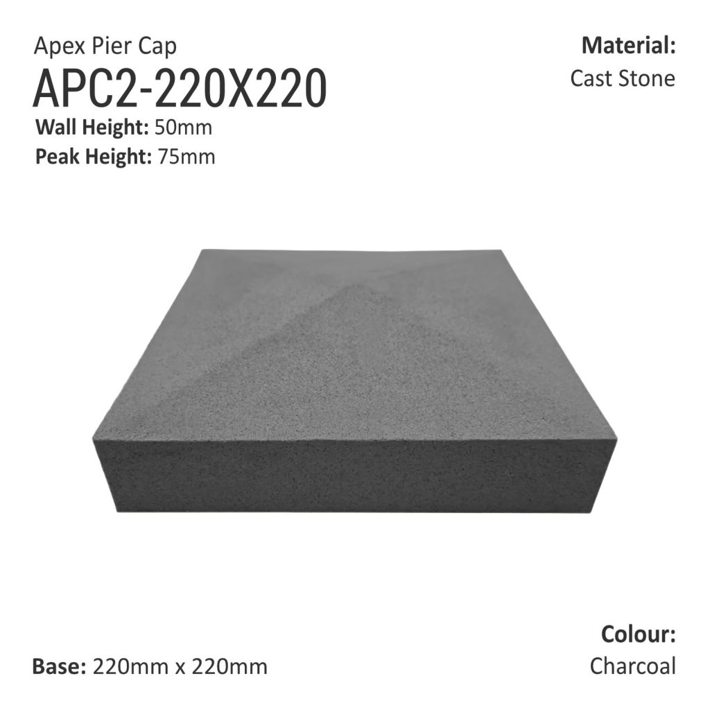 Apex Pier Cap 220mm x 220mm