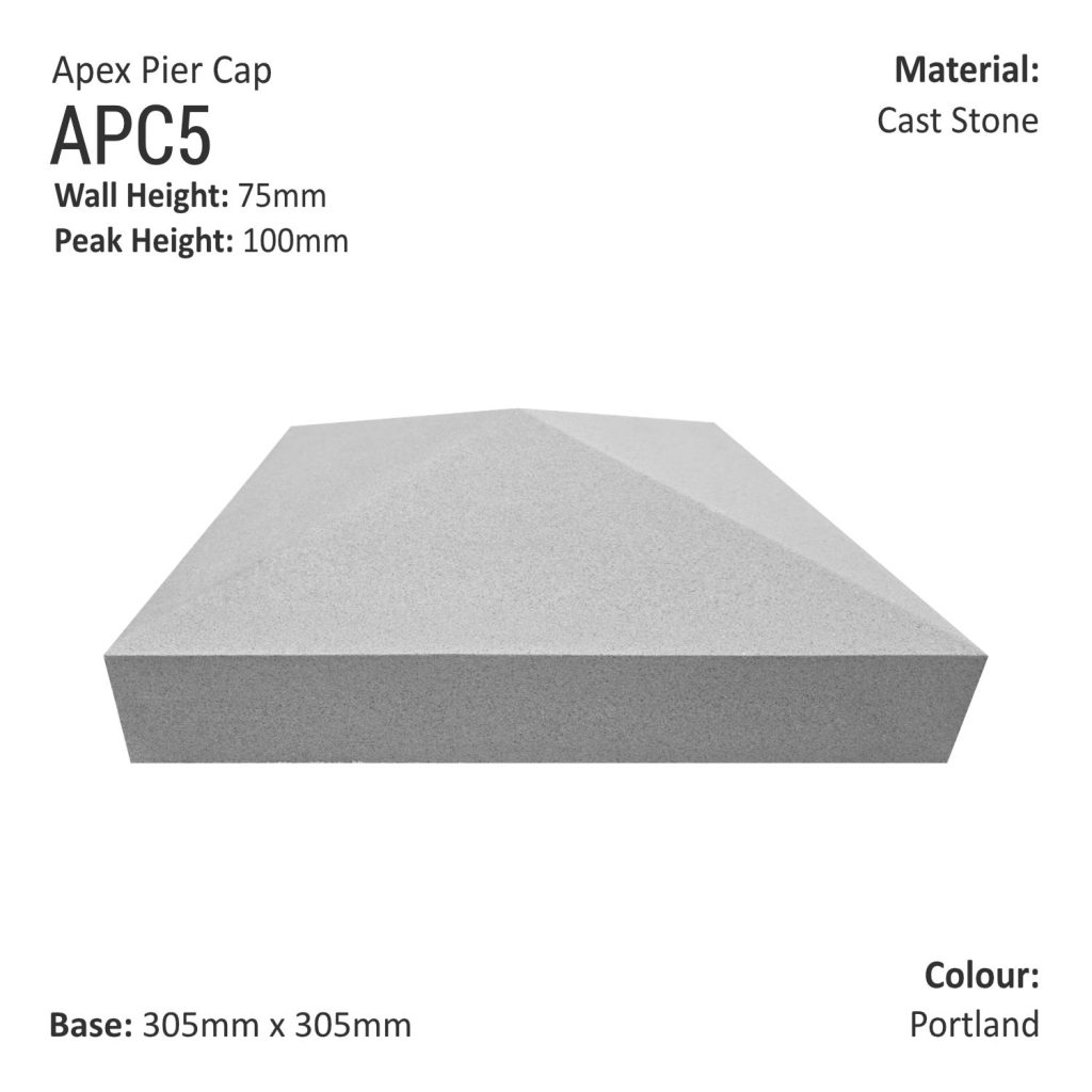 Apex Pier Cap 305mm x 305mm