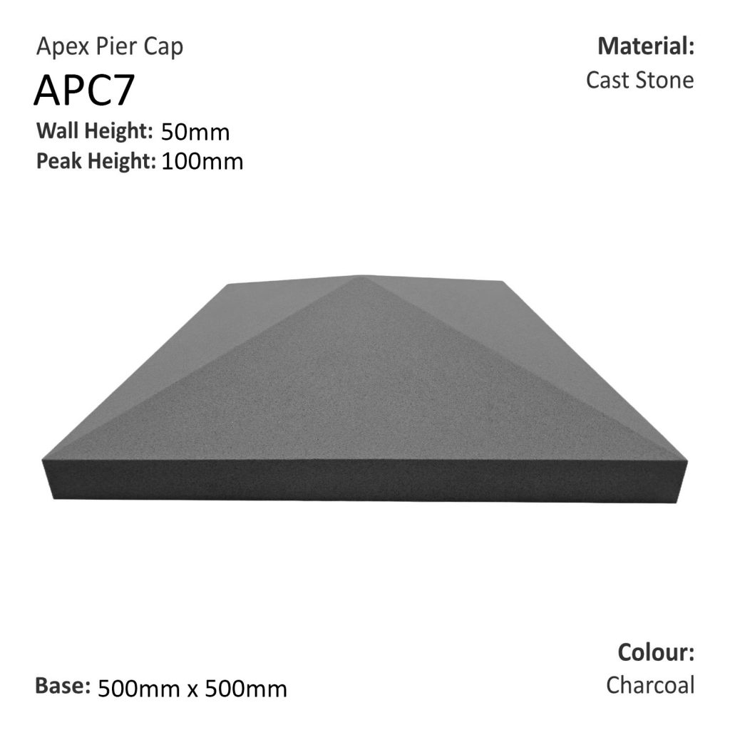 Apex Pier Cap 500mm x 500mm