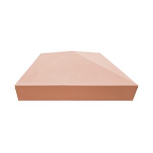 Apex Pier Cap 305mm_APC5-TERRACOTTA