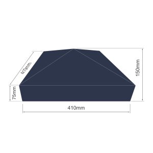 Apex Pier Cap 410mm x 410mm