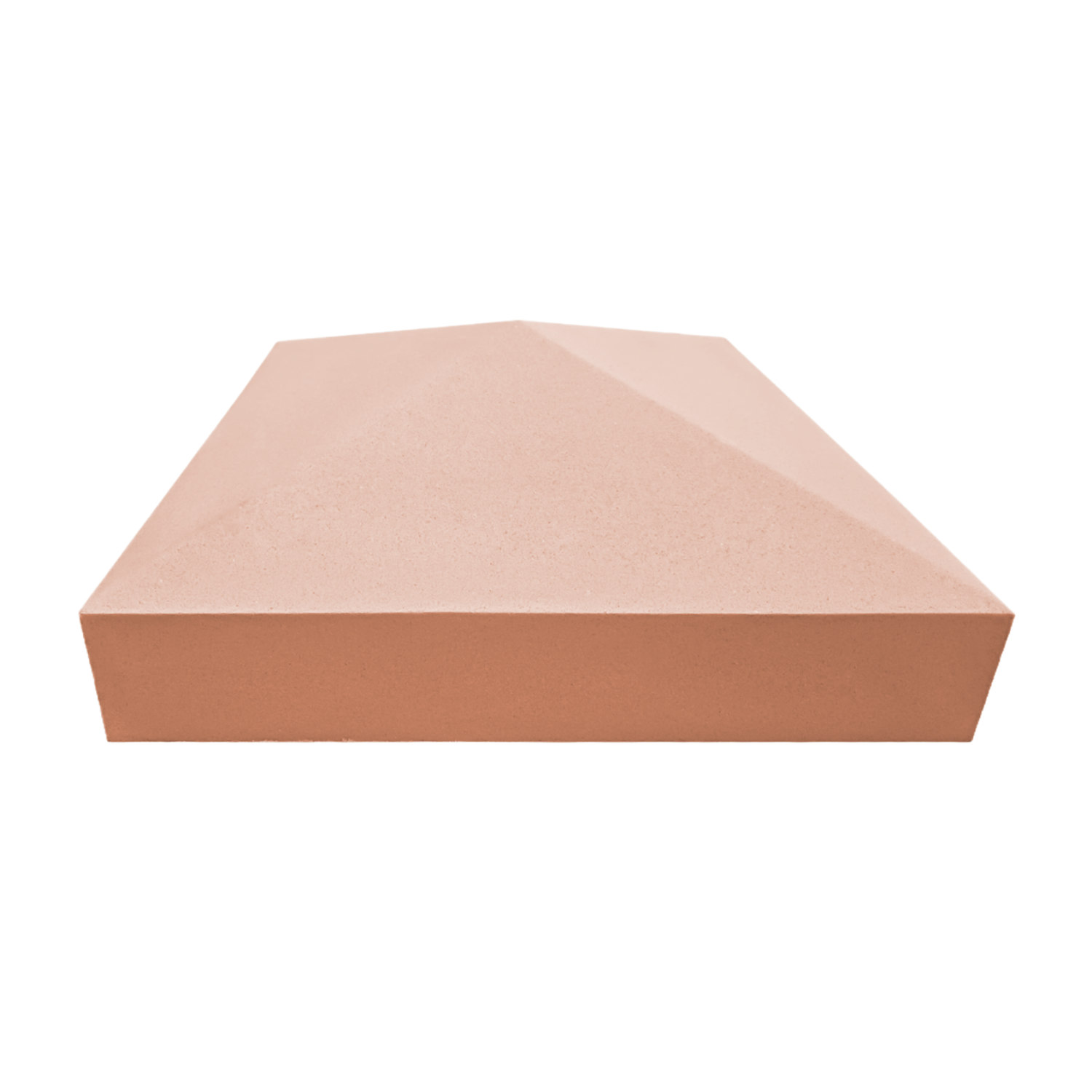 Apex Pier Cap 410mm_APC4-TERRACOTTA