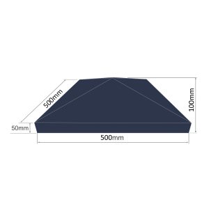 Apex Pier Cap 500mm x 500mm
