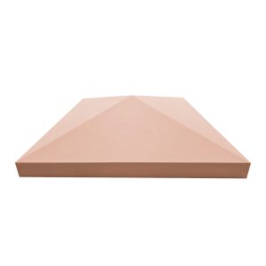 Apex Pier Cap 500mm_APC7-TERRACOTTA