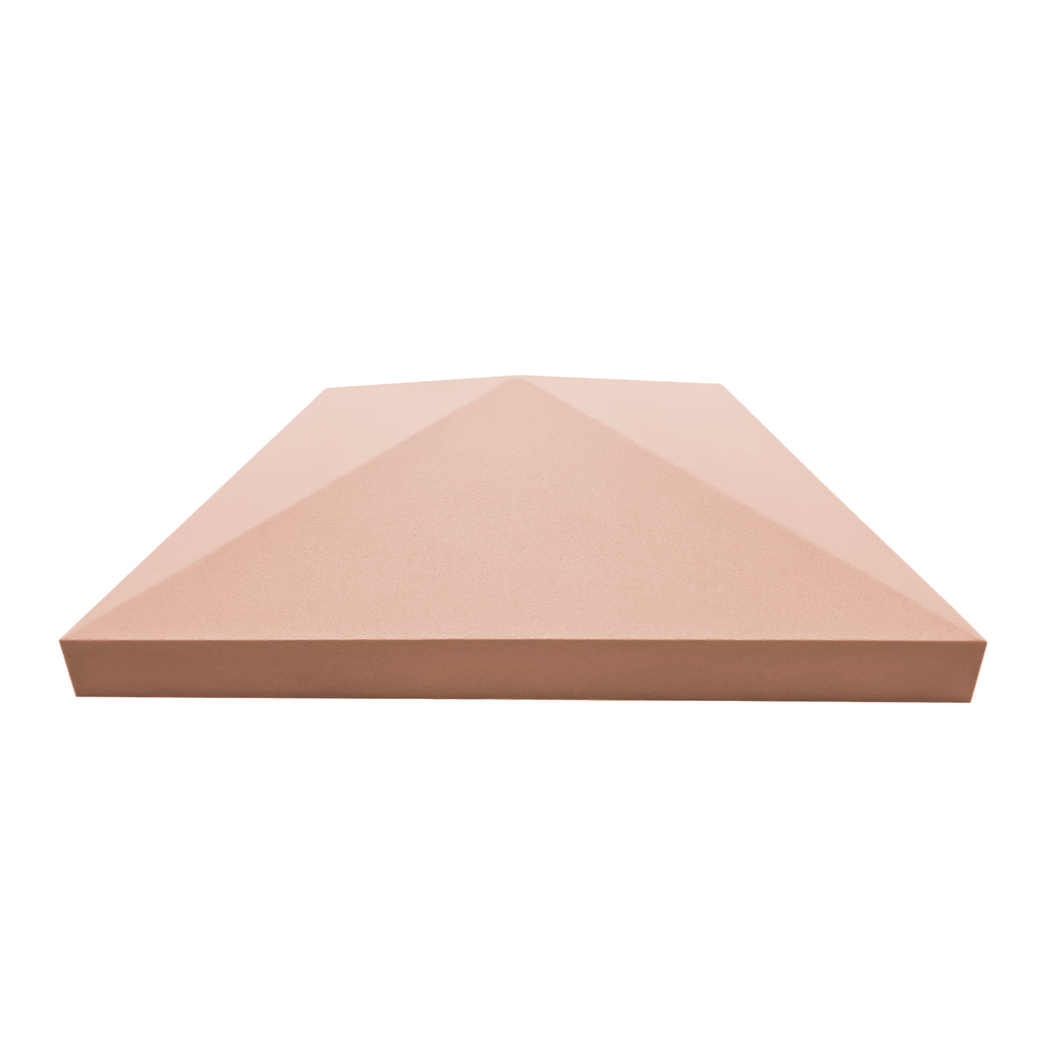 Apex Pier Cap 500mm_APC7-TERRACOTTA