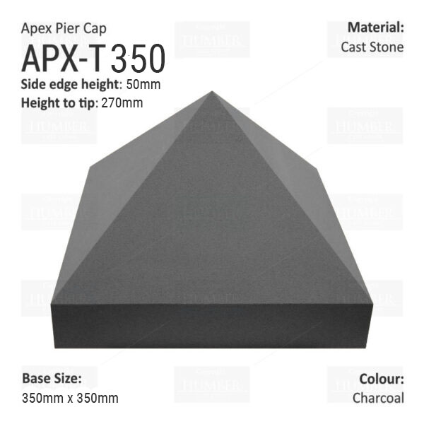 Tall Apex Pier Cap 350 x 350