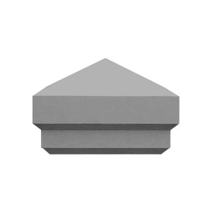 Arrowhead PierCap_AHPC-350-CHARCOAL