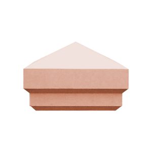Arrowhead PierCap_AHPC-350-TERRACOTTA