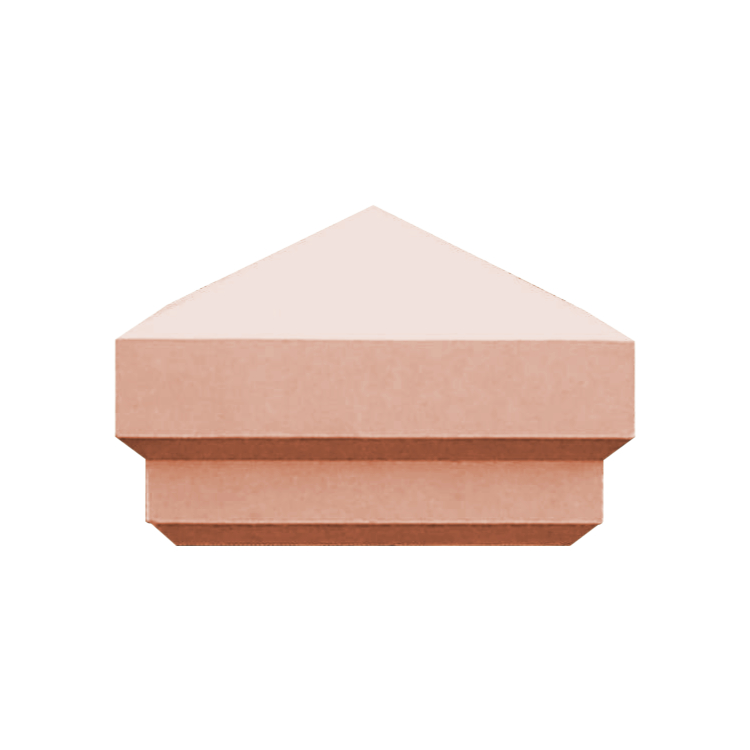 Arrowhead PierCap_AHPC-350-TERRACOTTA