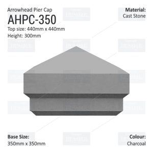 Arrowhead Pier Cap 350 x 350