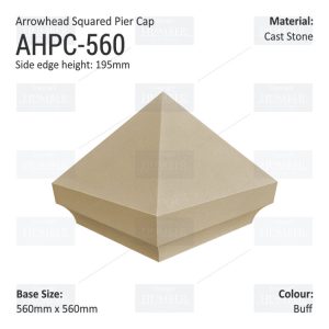Arrowhead Pier Cap 560 x 560