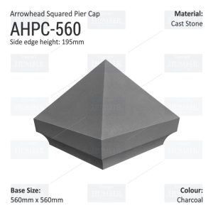 Arrowhead Pier Cap 560 x 560