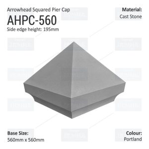 Arrowhead Pier Cap 560 x 560