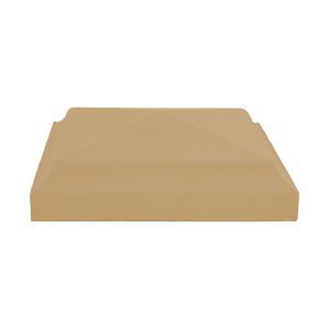 Chamfered Apex Pier Cap 450mm x 450mm