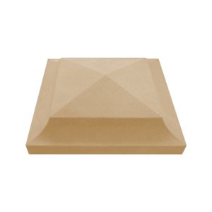 Chamfered Apex Pier Cap 400mm x 400mm