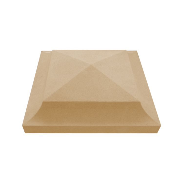 Chamfered Apex Pier Cap 400mm x 400mm