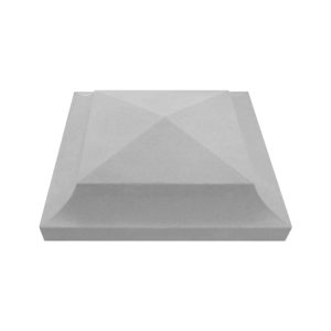 Chamfered Apex Pier Cap 400mm x 400mm