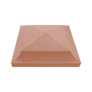 Chamfered Apex Pier Cap 400mm x 400mm