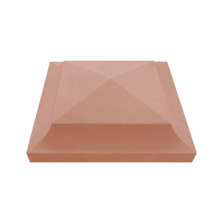 Chamfered Apex Pier Cap 400mm x 400mm