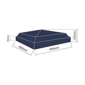 ChamferedApexPC_CAPC450_MEASURES
