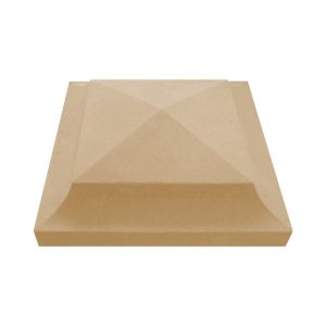 Chamfered Apex Pier Cap 530mm x 530mm