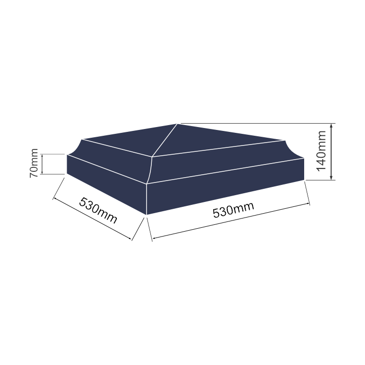 ChamferedApexPC_CAPC530_MEASURES