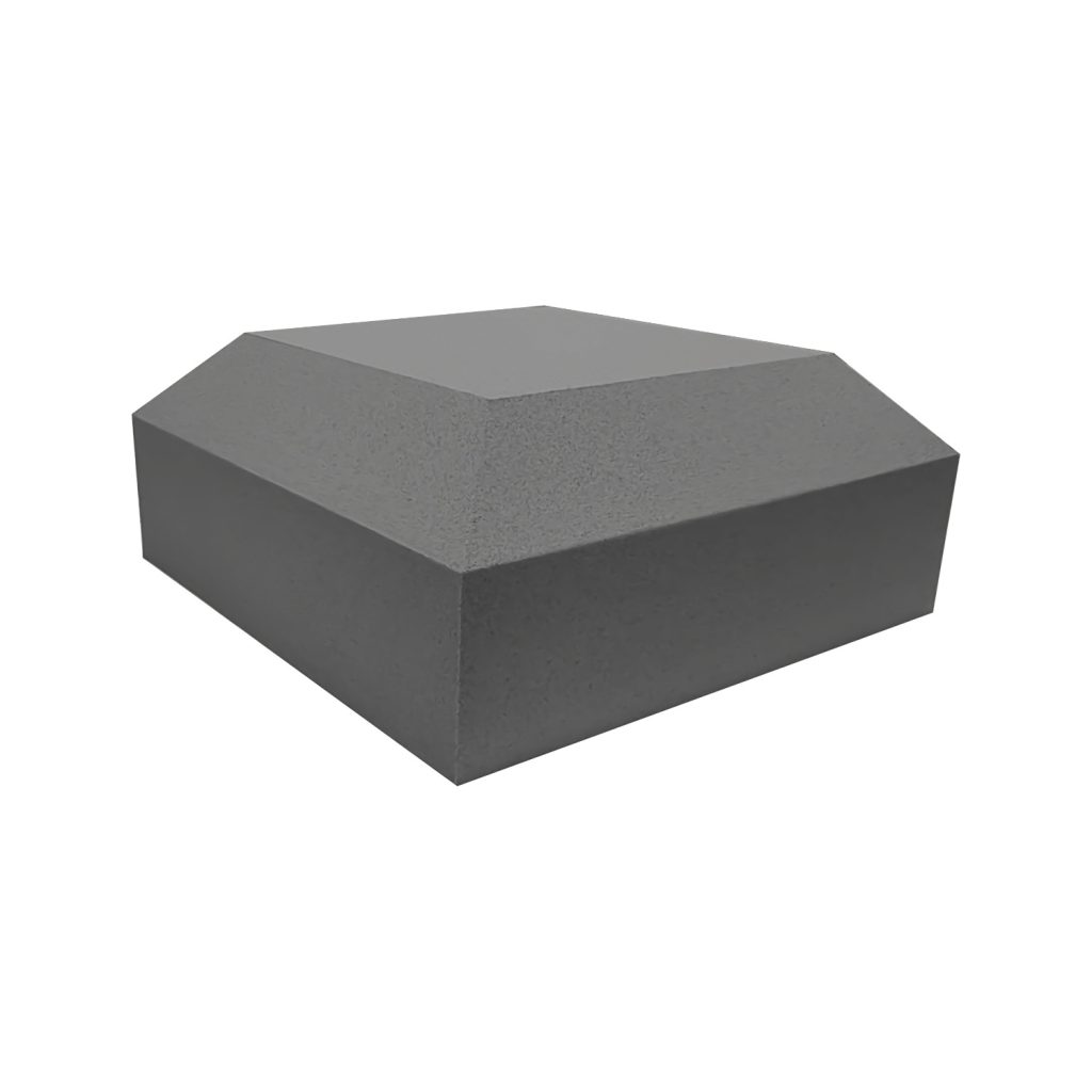 Flat Chamf PC_ BO1-25563-CHARCOAL