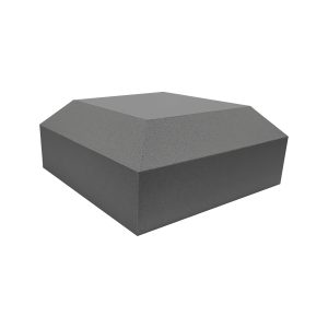 Flat Chamf PC_ BO1-25563-CHARCOAL