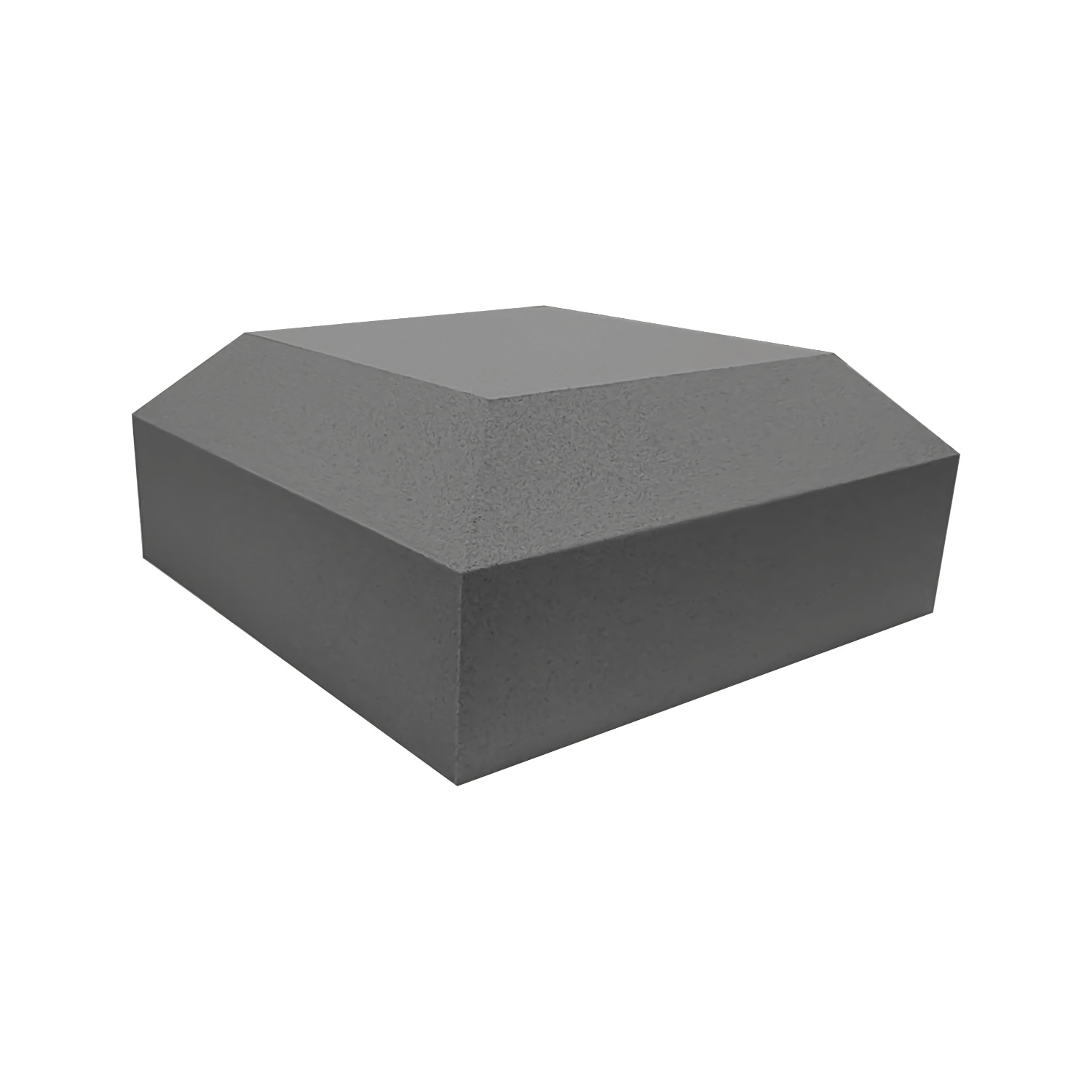 Flat Chamf PC_ BO1-25563-CHARCOAL