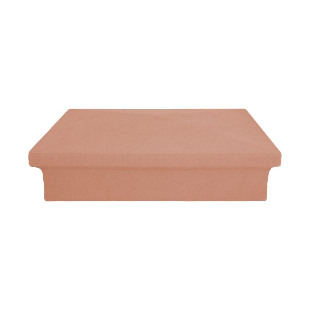 Pillar Box Pier Cap-TERRACOTTA
