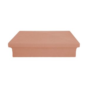 Pillar Box Pier Cap-TERRACOTTA