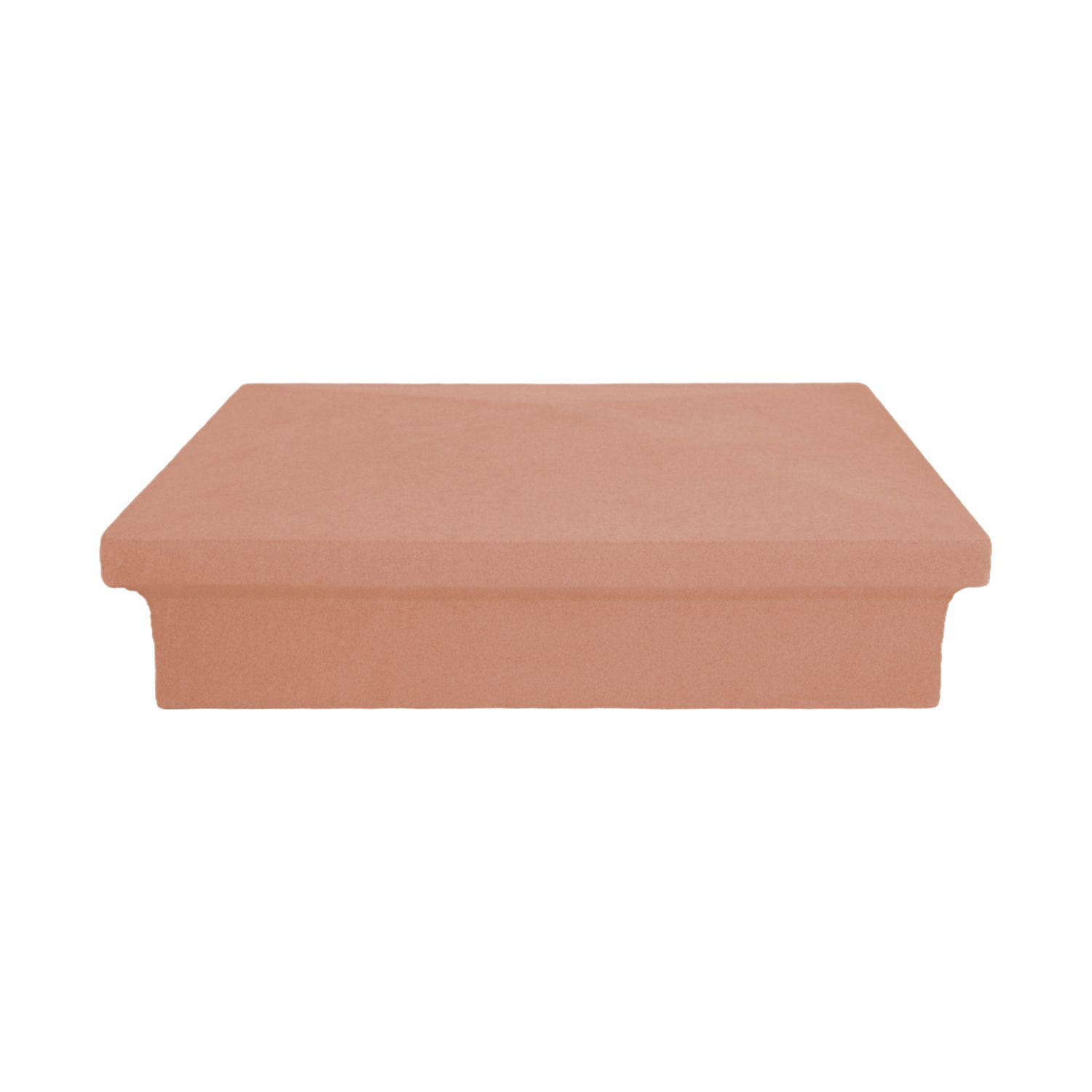 Pillar Box Pier Cap-TERRACOTTA