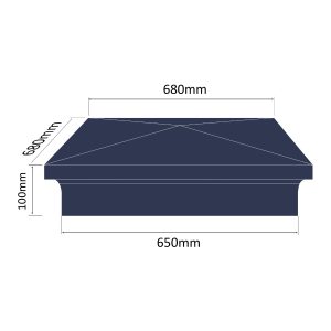 Pillar Box Pier Cap_PC15-MEASURES