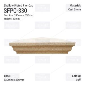 Fluted Pier Caps