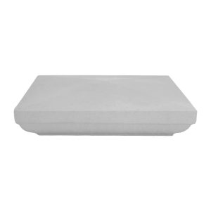 Slimline Fluted Pier Cap 550mm x 550mm