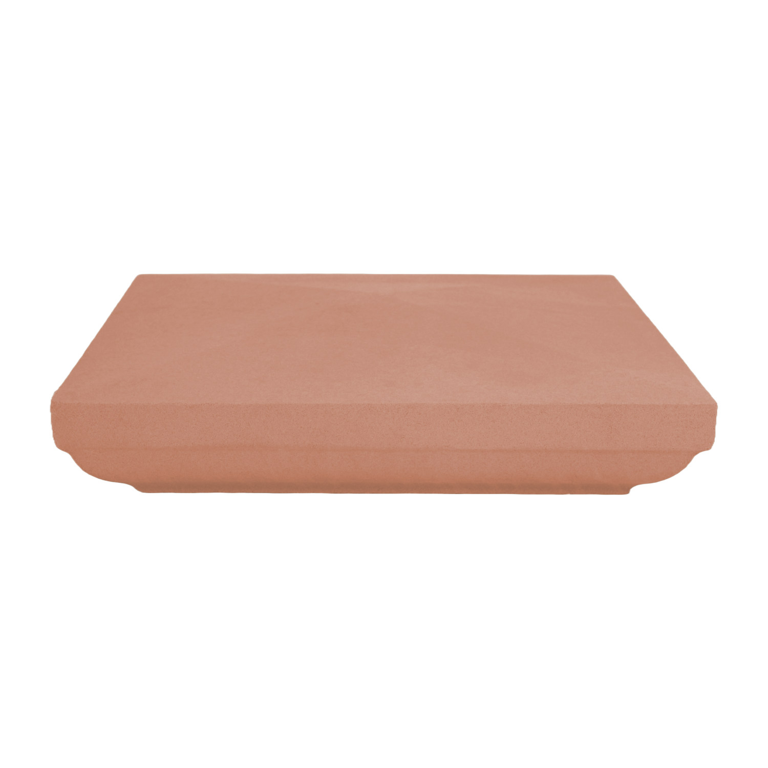 Slimline Fluted Pier Cap - TERRACOTTA