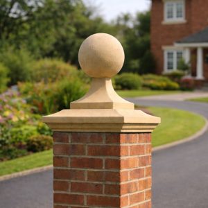Apex Pier Cap Finial