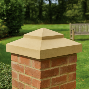 Double Apex Pier Caps