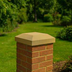 Flat Chamfered Pier Cap