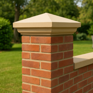 Fluted Pier Caps