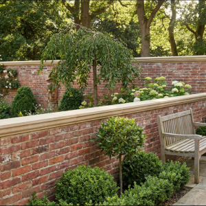 Fluted Wall Coping