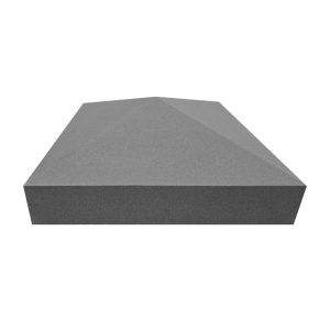Apex Pier Cap 410mm_APC4-CHARCOAL