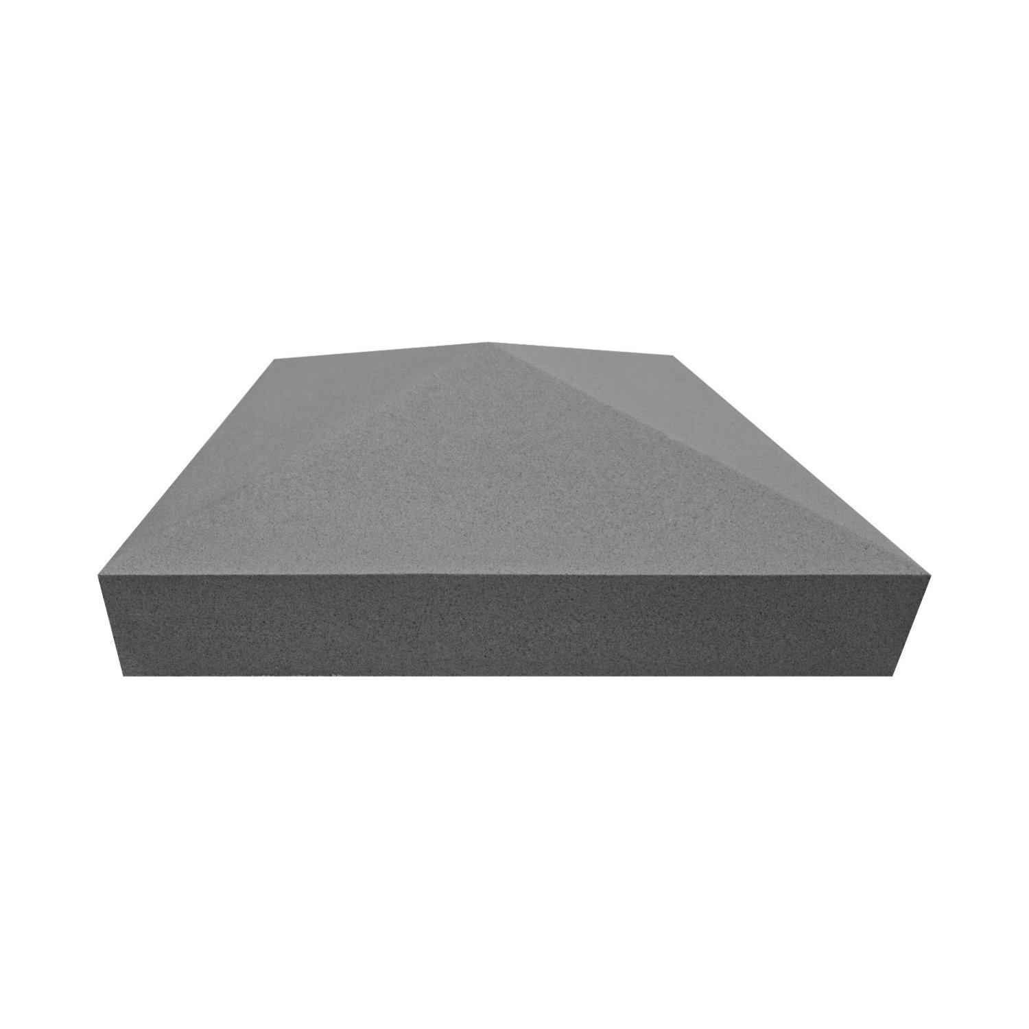 Apex Pier Cap 305mm_APC5-CHARCOAL