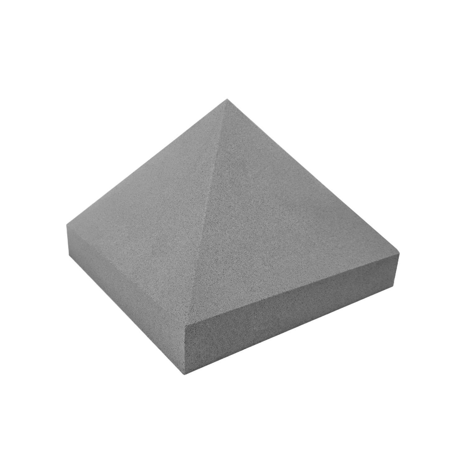 Tall Apex Pier Cap 350_APC6-CHARCOAL