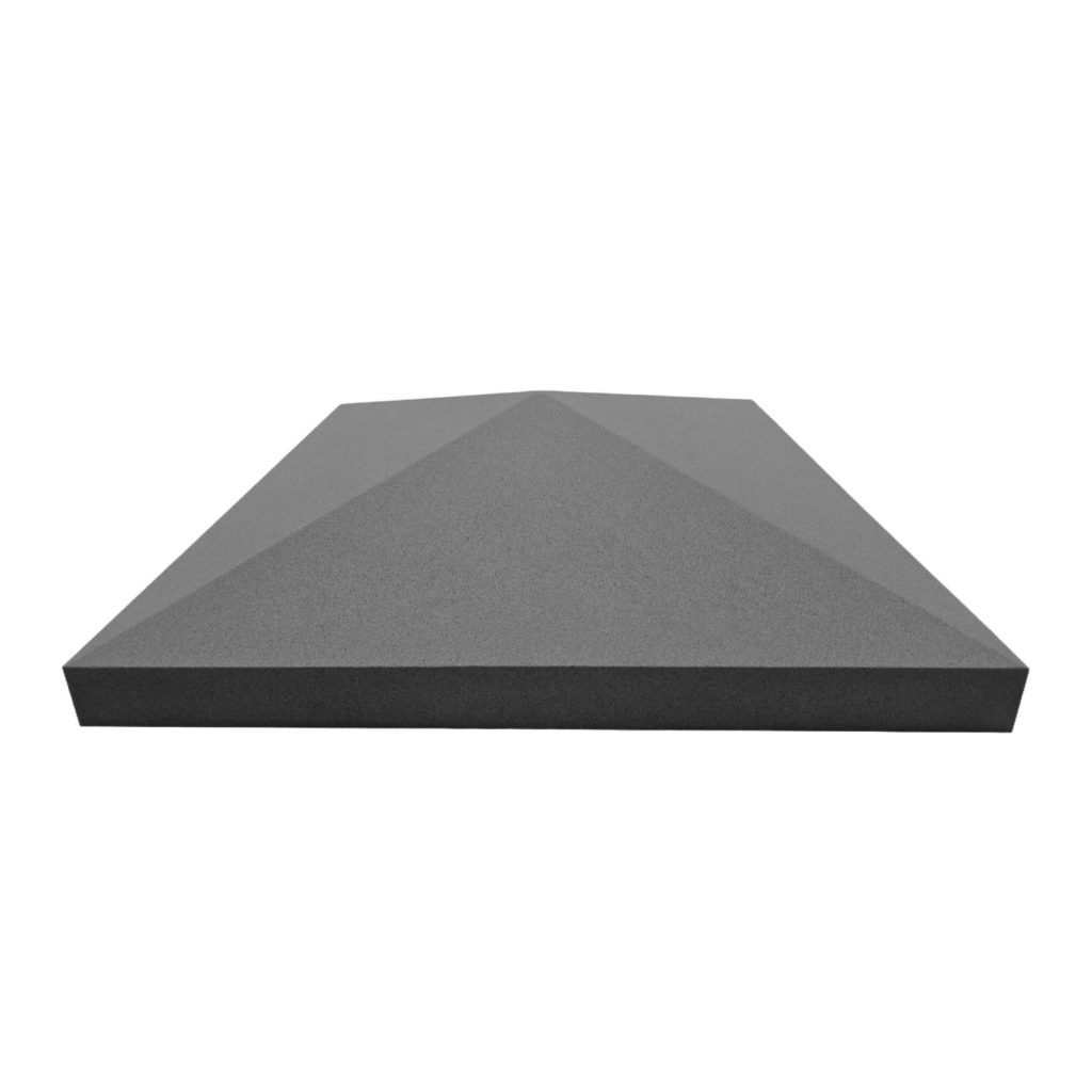Apex Pier Cap 550mm_APC8-CHARCOAL