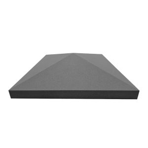 Apex Pier Cap 550mm_APC8-CHARCOAL