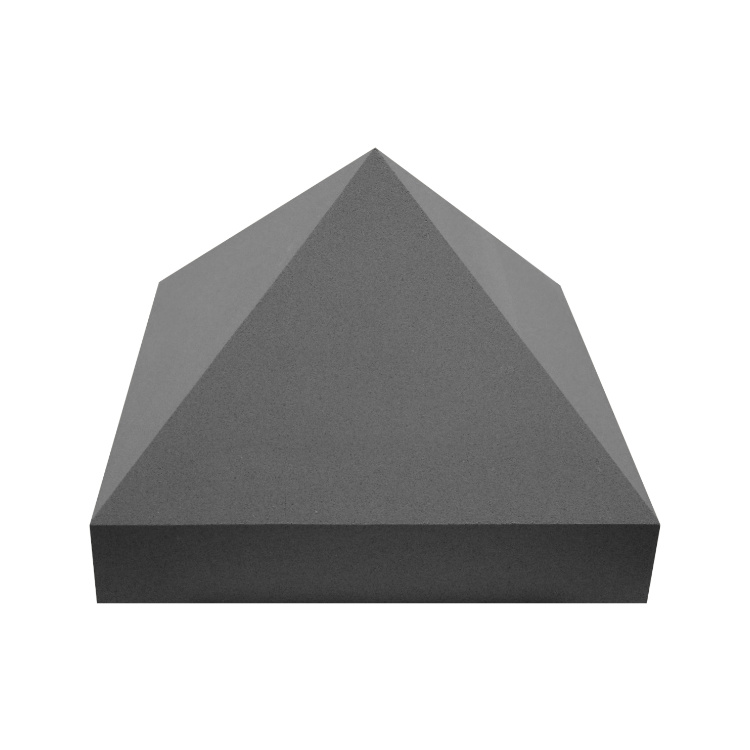 Tall Apex Pier Cap APX-T350-CHARCOAL