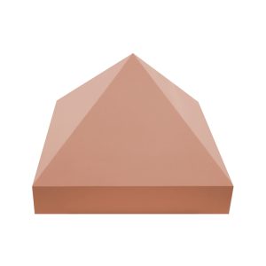 Tall Apex Pier Cap APX-T350-TERRACOTTA